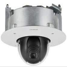 Hanwha Techwin XND-6081FZ 2MP Flush Mount Network Dome PTRZ Camera with 2.8~12mm (4.3X) Motorized varifocal Lens, RJ45 Connection