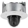 Hanwha Techwin XND-6081FZ 2MP Flush Mount Network Dome PTRZ Camera with 2.8~12mm (4.3X) Motorized varifocal Lens, RJ45 Connection view 1