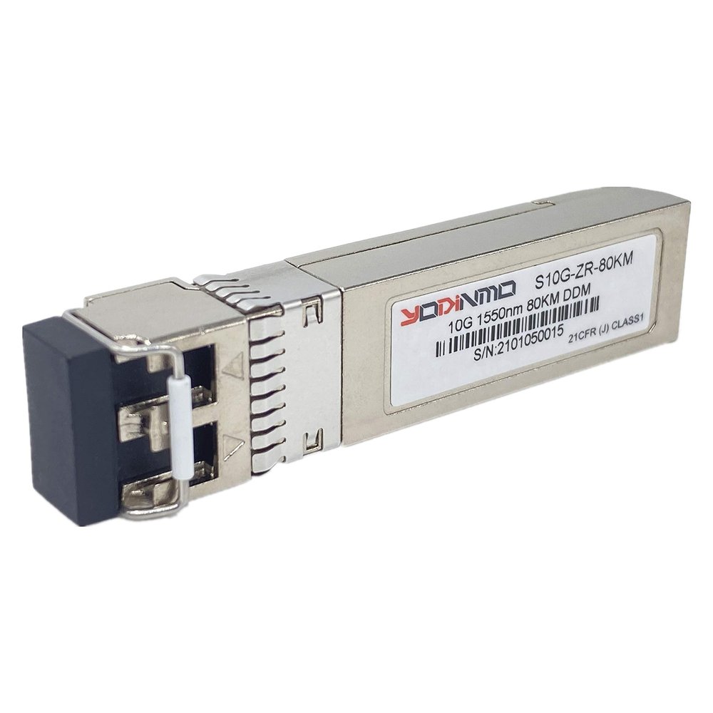 10GBASE-ZR SFP+ Compatible with Dell SFP-10G-ZR SMF 1550nm DDM 80km
