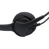 Corded Telephone Headset RJ11, Call Center with Noise Cancelling Mic for Customer Service, Adjustable Metal Headband Head-Mounted Ear Headset view 4
