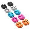 Hemobllo 10pcs Self-Adhesive Cable Organizer Clips Silicone Cable Holders for Desktop Cord Management and Convenient view 1
