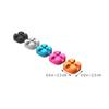 Hemobllo 10pcs Self-Adhesive Cable Organizer Clips Silicone Cable Holders for Desktop Cord Management and Convenient view 2
