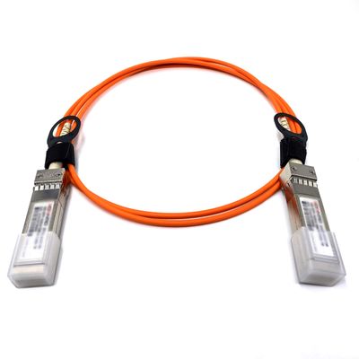 10GBASE SFP+ to SFP+ OM2 Active Optical Cable Compatible with Dell AOC-SFP-10G-7M (7m)