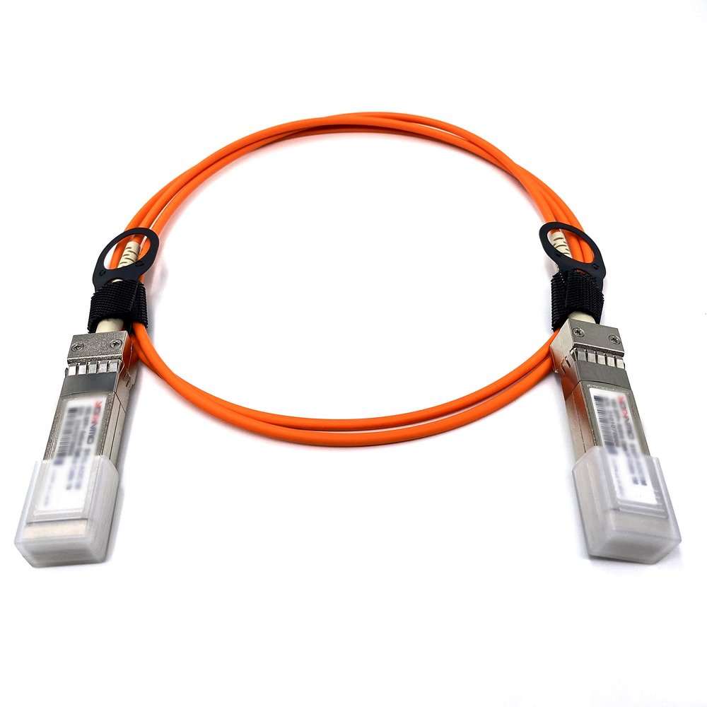 10GBASE SFP+ to SFP+ OM2 Active Optical Cable Compatible with Dell AOC-SFP-10G-7M (7m)