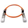 10GBASE SFP+ to SFP+ OM2 Active Optical Cable Compatible with Dell AOC-SFP-10G-7M (7m) view 1