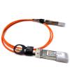 10GBASE SFP+ to SFP+ OM2 Active Optical Cable Compatible with Dell AOC-SFP-10G-7M (7m) view 2