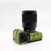 A7C Case, BolinUS Fullbody Ultra-Thin Lightweight Rubber Soft Silicone Housing Case Bag Cover for Sony Alpha 7C A7C (Green) view 3
