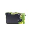 A7C Case, BolinUS Fullbody Ultra-Thin Lightweight Rubber Soft Silicone Housing Case Bag Cover for Sony Alpha 7C A7C (Green) view 4