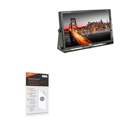 BoxWave Screen Protector Compatible with Bon BEM-182 - ClearTouch Anti-Glare (2-Pack), Anti-Fingerprint Matte Film Skin