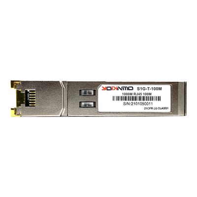 1000BASE-T SFP Compatible with Dell SFP-1G-T Category 5 Copper Wire 100M