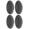 Heyiarbeit 4Pcs Speaker Dust Cap 130mm/5.12" Diameter Subwoofer Paper Dome Coil Cover Caps view 3