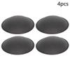Heyiarbeit 4Pcs Speaker Dust Cap 130mm/5.12" Diameter Subwoofer Paper Dome Coil Cover Caps view 4
