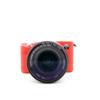 A7C Case, BolinUS Fullbody Ultra-Thin Lightweight Rubber Soft Silicone Housing Case Bag Cover for Sony Alpha 7C A7C (Red) view 1