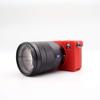 A7C Case, BolinUS Fullbody Ultra-Thin Lightweight Rubber Soft Silicone Housing Case Bag Cover for Sony Alpha 7C A7C (Red) view 2
