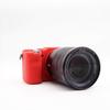 A7C Case, BolinUS Fullbody Ultra-Thin Lightweight Rubber Soft Silicone Housing Case Bag Cover for Sony Alpha 7C A7C (Red) view 3