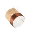 Heyiarbeit 38.5mm 1.52" Woofer Voice Coil 4 Layers Round Copper Wire for Bass Speaker Audio Repair 2Pcs view 1