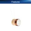 Heyiarbeit 38.5mm 1.52" Woofer Voice Coil 4 Layers Round Copper Wire for Bass Speaker Audio Repair 2Pcs view 3