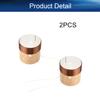 Heyiarbeit 38.5mm 1.52" Woofer Voice Coil 4 Layers Round Copper Wire for Bass Speaker Audio Repair 2Pcs view 4