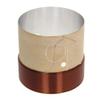 Heyiarbeit 49.5mm 1.95" Woofer Voice Coil 4 Layers Round Copper Wire for Bass Speaker Audio Repair 1Pcs view 3