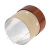 Heyiarbeit 49.5mm 1.95" Woofer Voice Coil 4 Layers Round Copper Wire for Bass Speaker Audio Repair 1Pcs view 4