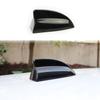 Black Roof Antenna Shark fin Shape Cover Trim for 2009-2021 Dodge Challenger Charger view 1