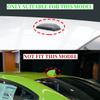Black Roof Antenna Shark fin Shape Cover Trim for 2009-2021 Dodge Challenger Charger view 2