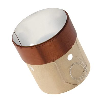 Heyiarbeit 35.5mm 1.4" Woofer Voice Coil 4 Layers Round Copper Wire for Bass Speaker Audio Repair 1Pcs