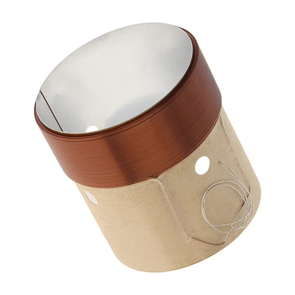 Heyiarbeit 35.5mm 1.4" Woofer Voice Coil 4 Layers Round Copper Wire for Bass Speaker Audio Repair 1Pcs