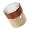 Heyiarbeit 35.5mm 1.4" Woofer Voice Coil 4 Layers Round Copper Wire for Bass Speaker Audio Repair 1Pcs view 1