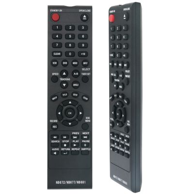 NB681 NB672 NB677 Remote for Magnavox DVD Player DV225MG9/F7 CDV225FX4 DV225MG9A DV226MG9 DV226MG9B GDV228MG9 DV220FX4 DV220FX4A CDV220MW9 DV220MW9 DV220MW9A DV225MG9 NB672UD NB677UD NB681UD