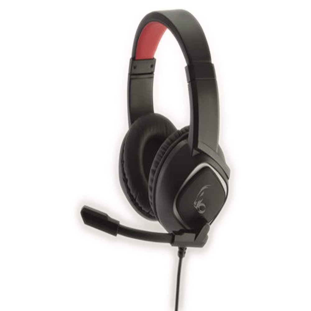 MediaRange MR Gaming Series MRGS301 Game 7.1 Surround Headphones with Cable Black/Red