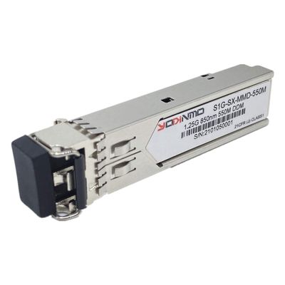 1000BASE-SX SFP Compatible with Aruba J4858D and HPE Server MMF 850nm DDM