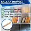 ReplacementScrews Wooden Dowel Pins Compatible with IKEA Part 101339 view 2
