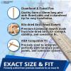 ReplacementScrews Wooden Dowel Pins Compatible with IKEA Part 101339 view 3