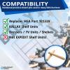 ReplacementScrews Wooden Dowel Pins Compatible with IKEA Part 101339 view 4