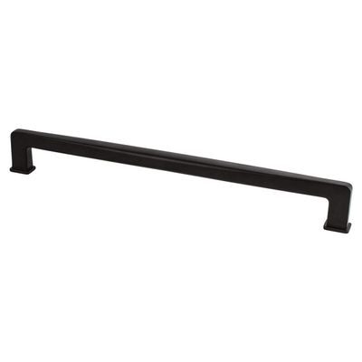 12 in. CC Subtle Surge Appliance Pull with Matte Black