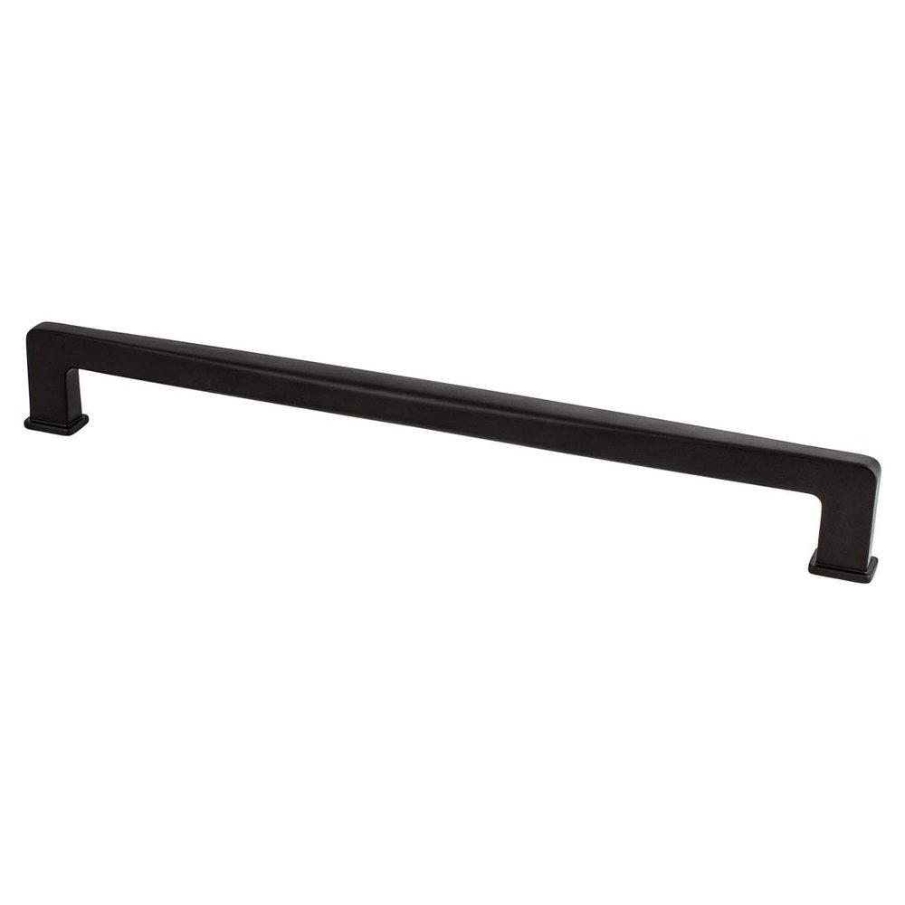 12 in. CC Subtle Surge Appliance Pull with Matte Black