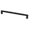 12 in. CC Subtle Surge Appliance Pull with Matte Black view 1