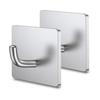 Prepared Hero Fire Blanket Hook, Wall Mount Holder for Home & Kitchen, 2 Pk view 1