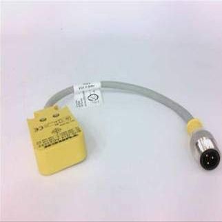 BI10-Q14-ADZ32X2-0.2-SB3T, Proximity Sensor, RECTANG 14mm H, R: 10mm, NO, 2wire AC/DC, Flush Mount