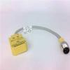 BI10-Q14-ADZ32X2-0.2-SB3T, Proximity Sensor, RECTANG 14mm H, R: 10mm, NO, 2wire AC/DC, Flush Mount view 1
