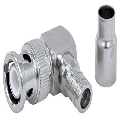 Dolphin Components Cable Coupler, BNC/Male, RG59 Coax, PK10 - DC-R-2