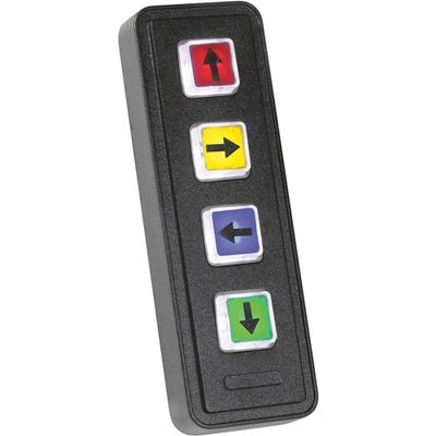Storm Interface 1-17/64" x 15/32" x 3-25/32" USB Illuminated Keypad Illuminated Keypad; Keys: 4-720 GFXI 4 KEY