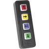 Storm Interface 1-17/64" x 15/32" x 3-25/32" USB Illuminated Keypad Illuminated Keypad; Keys: 4-720 GFXI 4 KEY view 1