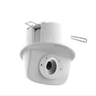 MOBOTIX MX-P26B-6D 6MP PoE Network Ceiling Mount Dome Camera with Moonlight Sensor, Color (Day),3.6 to 23.7 mm varifocal Lens, RJ45 Connection