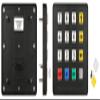 Storm Interface 3-25/32" x 15/32" x 3-25/32" USB Illuminated Keypad Industrial Keypad; Keys: 16-720 GFX 16 KEY view 2