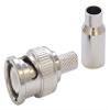 Dolphin Components Cable Coupler, BNC/Male, RG58 Coax, PK10 - DC-MC88-1 view 1
