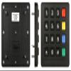 Storm Interface 3-25/32" x 15/32" x 3-25/32" USB Illuminated Keypad Industrial Black Keypad; Keys: 16-720 BLK 16 KEY view 2