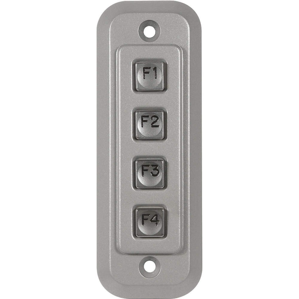 Storm Interface 1-43/64" x 7/16" x 4-21/32" USB Illuminated Keypad Vandal Resistant Keypad; Keys: 4-1000 SERIES 4 KEY