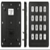 Storm Interface 3-25/32" x 15/32" x 3-25/32" USB Illuminated Keypad Industrial White Keypad; Keys: 16-720 TFX 16 KEY view 2